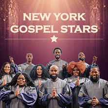 New York Gospel Stars 29.01.2027 Messegelände Frankfurt (Oder)