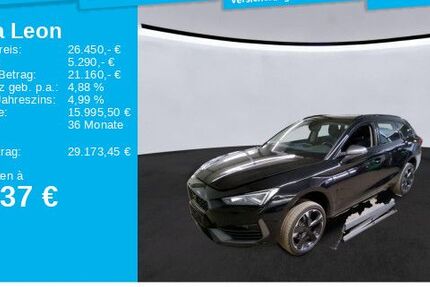 Cupra Leon 56.547 km 26.450 &euro; Frankfurt 60326