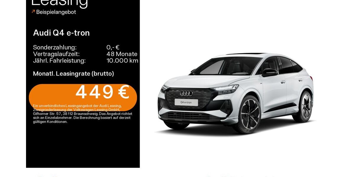 Audi Q4 e-tron 3.900 km 51.199 &euro; Hanau 63452