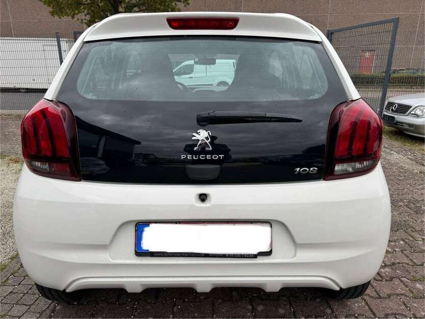 Peugeot 108 138.000 km 4.650 € Altenstadt 63674