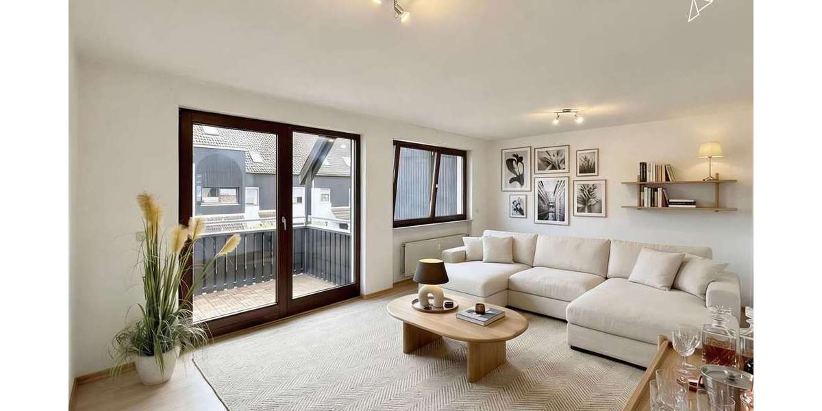 Etagenwohnung Bad Homburg vor der Höhe Gonzenheim - 2 Zimmer, 52 m&sup2;, 219.000&euro; | Angebot:26359343