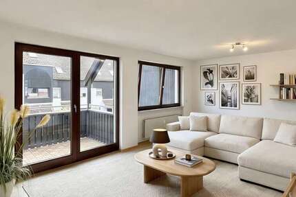 Wohnung Bad Homburg vor der Höhe Gonzenheim - 2 Zimmer, 52 m&sup2;, 219.000&euro; | Angebot:26359343