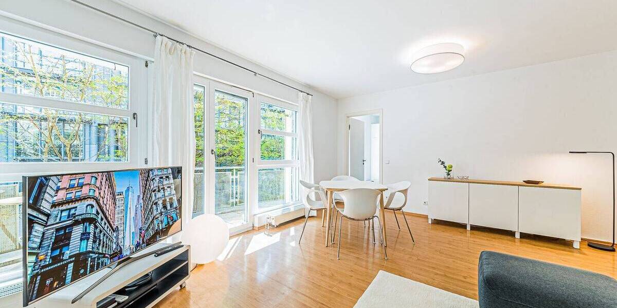 Etagenwohnung Frankfurt am Main Westend-Süd - 2 Zimmer, 64 m&sup2;, 532.000&euro; | Angebot:26902144