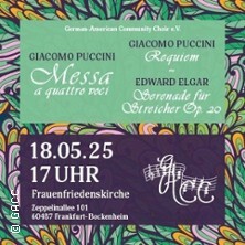 Giacomo Puccini: Messa a quattro voci Frankfurt