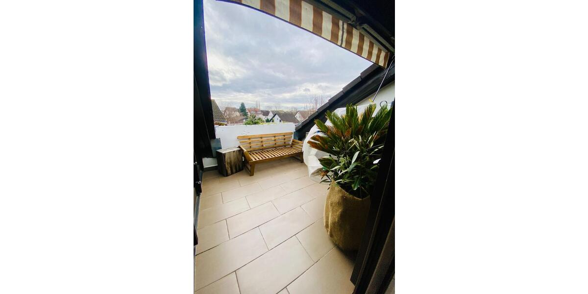 Dachgeschoßwohnung Mühlheim am Main - 3 Zimmer, 97 m&sup2;, 1.000&euro; | Angebot:25720509