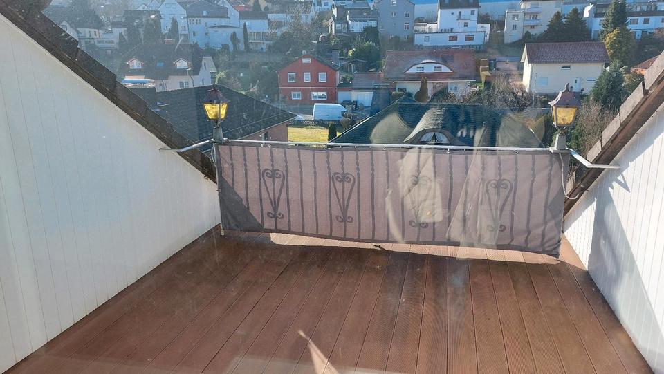 Dachgeschoßwohnung Hofheim am Taunus - 2 Zimmer, 72 m&sup2;, 980&euro; | Angebot:25056873