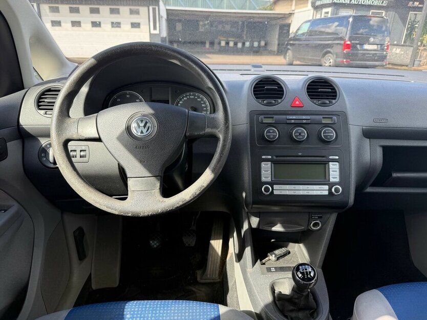 Caddy Maxi Maxi Life Gewinner 1.9TDI 7 Sitzer