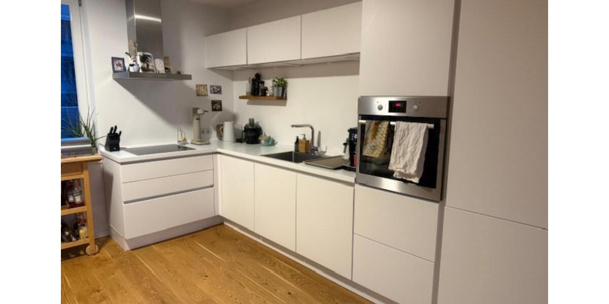 4-wöchige Untermiete in möblierter Wohnung im Frankfurter Nordend 3 zimmer