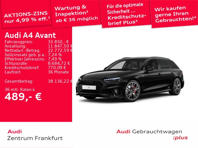 Audi A4 45.419 km 33.850 &euro; Frankfurt am Main 60314