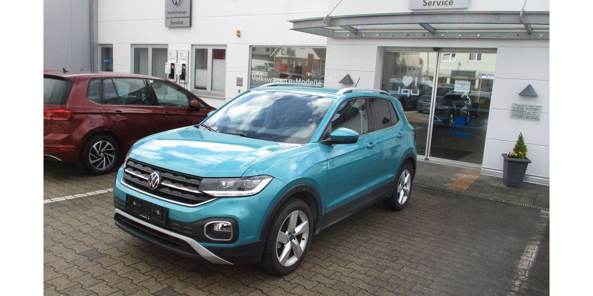 VW T-Cross 37.600 km 19.590 &euro; Wehrheim 61273