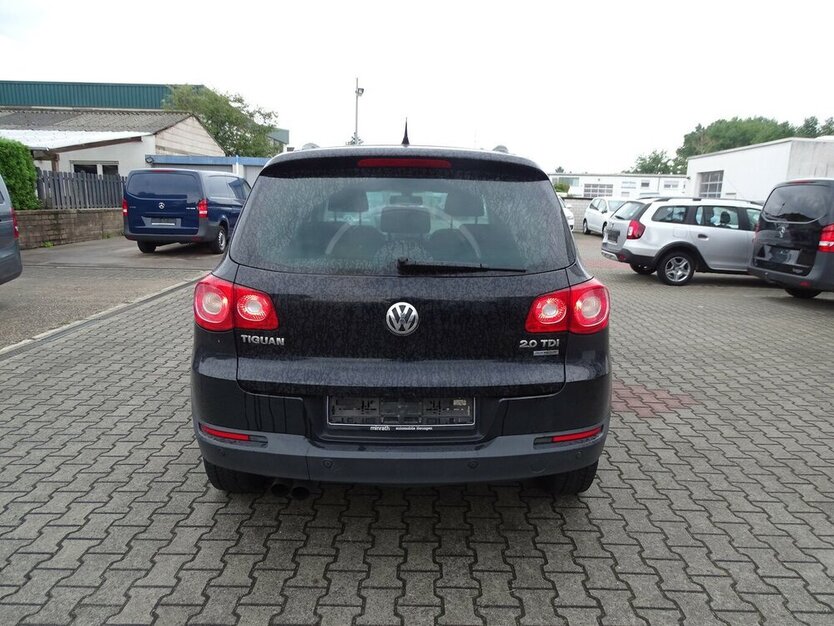 Tiguan 2,0l TDI Team BM, Panorama, AHK