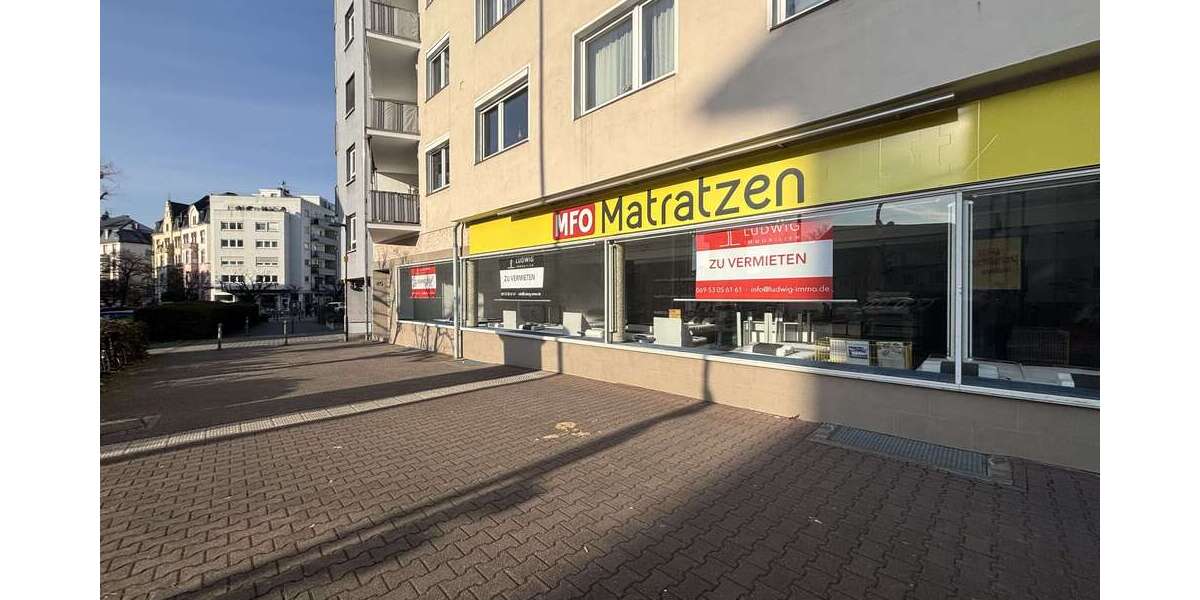 Einzelhandel in Frankfurt am Main 4.000 € 224 m² zimmer
