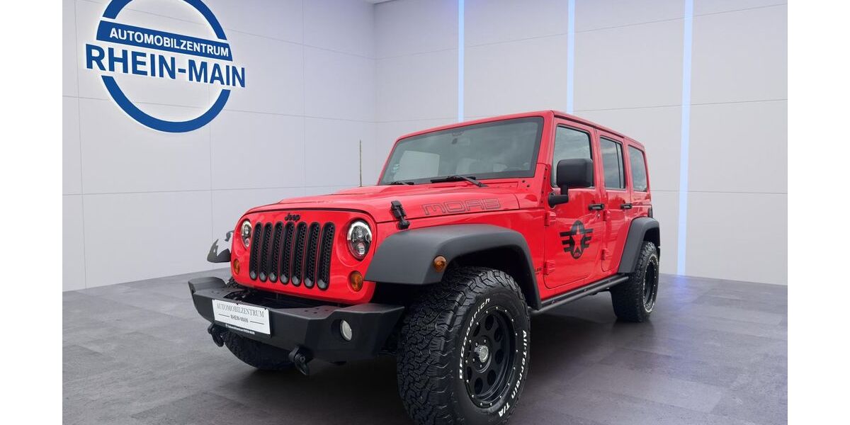 Jeep Wrangler 65.000 km 34.500 &euro; Nauheim 64569
