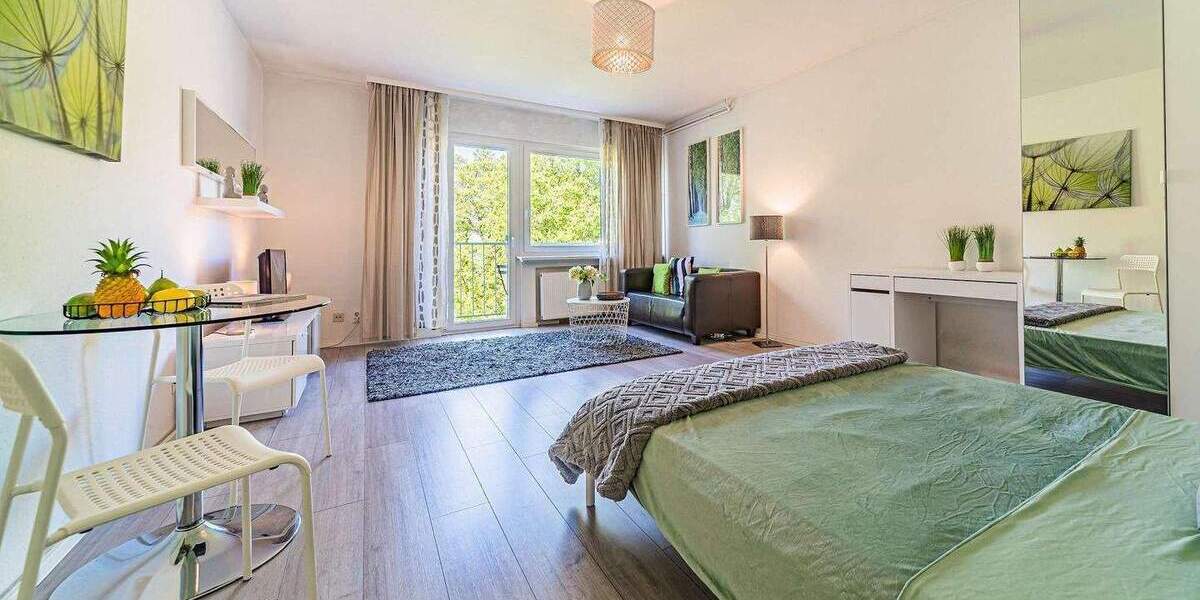 Möblierte Wohnung auf Zeit zu vermieten: 1 zimmer