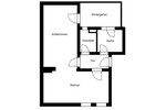Frankfurt-Nordend: Moderne möblierte 2-Zimmerwohnung in bester Wohnlage! - Etagenwohnung Frankfurt am Main Nordend West | Angebot:26893581
