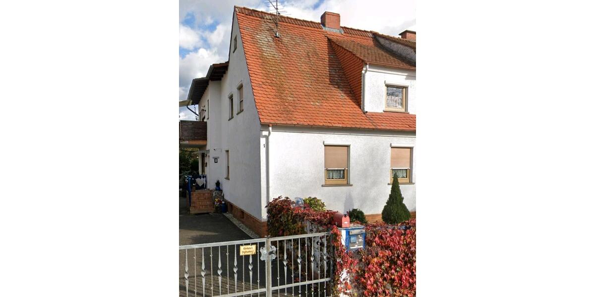 Erdgeschoßwohnung Langenselbold - 3 Zimmer, 80 m&sup2;, 175.000&euro; | Angebot:26504183