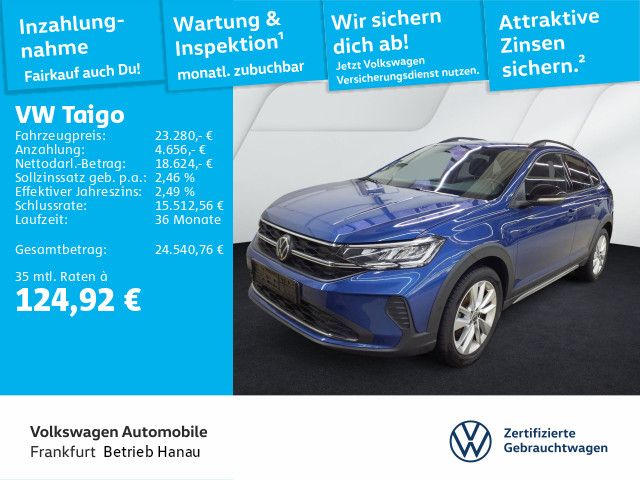VW Taigo 22.688 km 21.980 &euro; Hanau 63452