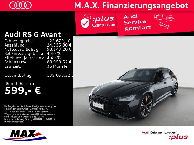 Audi RS6 13.900 km 122.679 € Offenbach am Main 63071