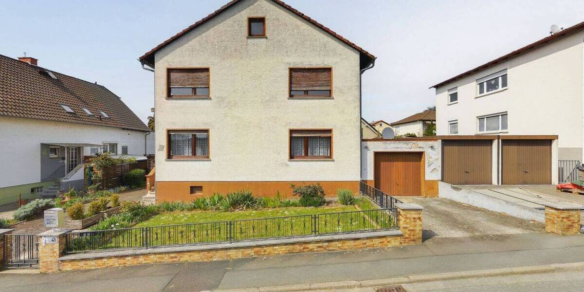Einfamilienhaus Bad Nauheim Steinfurth - 6 Zimmer, 165 m&sup2;, 349.000&euro; | Angebot:26433190