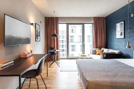 Wohnen auf Zeit in Darmstadt 1.390 € 1 zimmer