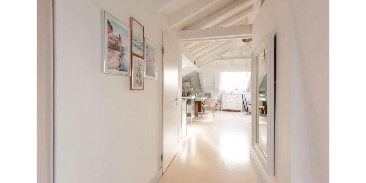 Dachgeschoßwohnung Frankfurt am Main Innenstadt 3 - 2 Zimmer, 53 m&sup2;, 809&euro; | Angebot:24454783