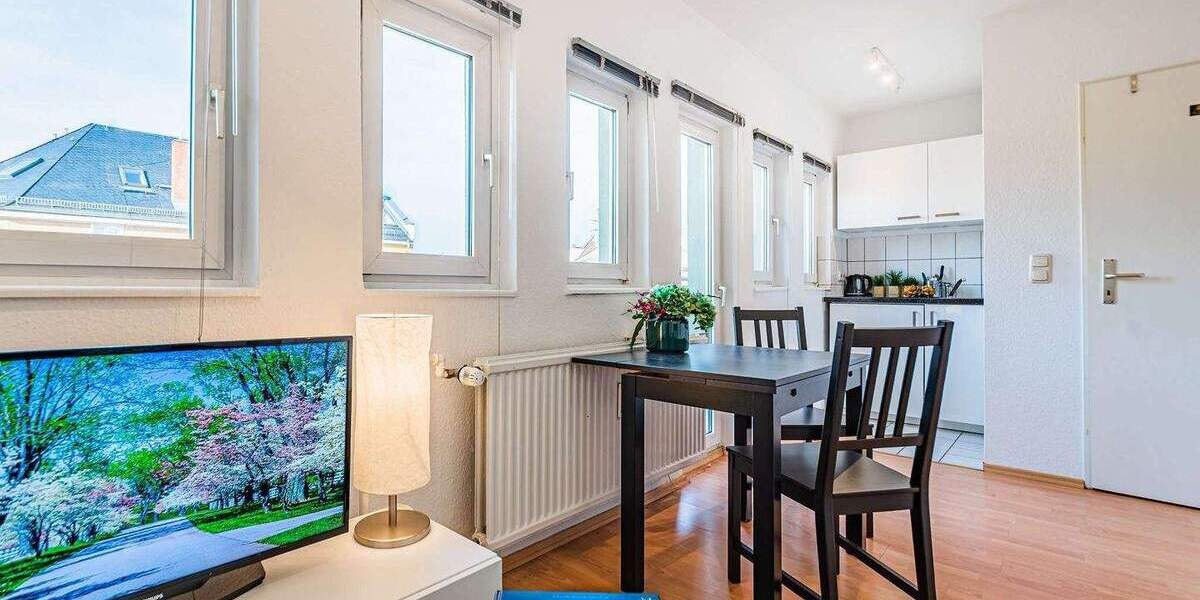 Möblierte Wohnung auf Zeit zu vermieten: 1 zimmer