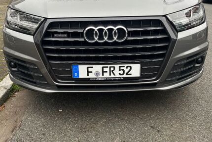 Audi Q7 138.000 km 38.900 &euro; Frankfurt 60322