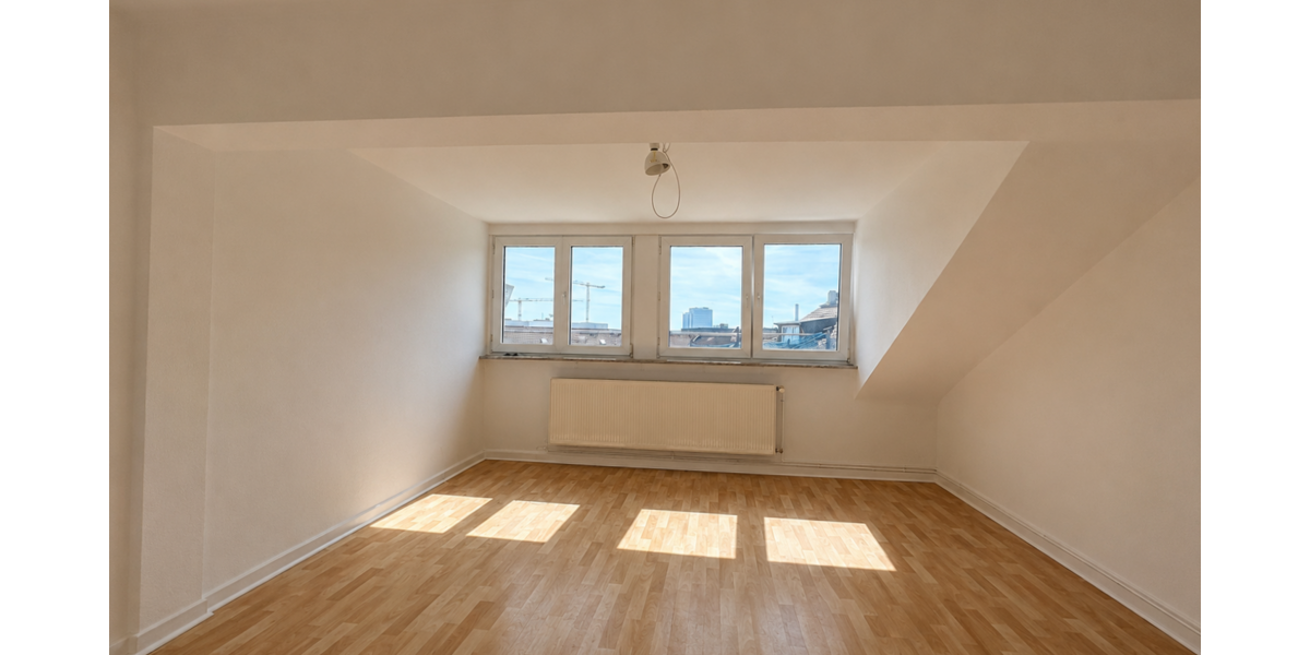 Etagenwohnung Frankfurt Gallus - 2 Zimmer, 65 m&sup2;, 800&euro; | Angebot:26904813