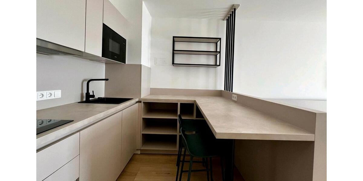 Etagenwohnung Frankfurt am Main Sachsenhausen Süd - 1 Zimmer, 35 m&sup2;, 1.490&euro; | Angebot:26701992