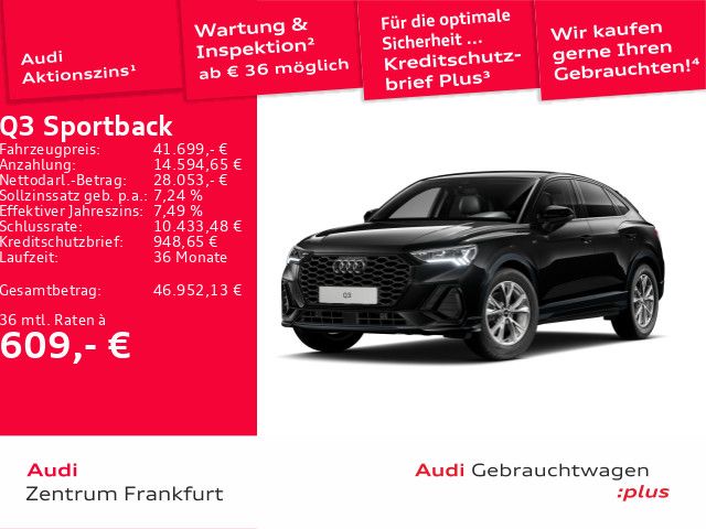 Audi Q3 27.476 km 41.698 &euro; Frankfurt am Main 60314