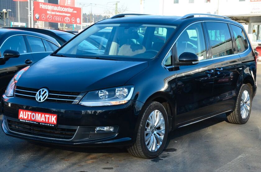 VW Sharan 156.000 km 13.900 € Frankfurt 60388