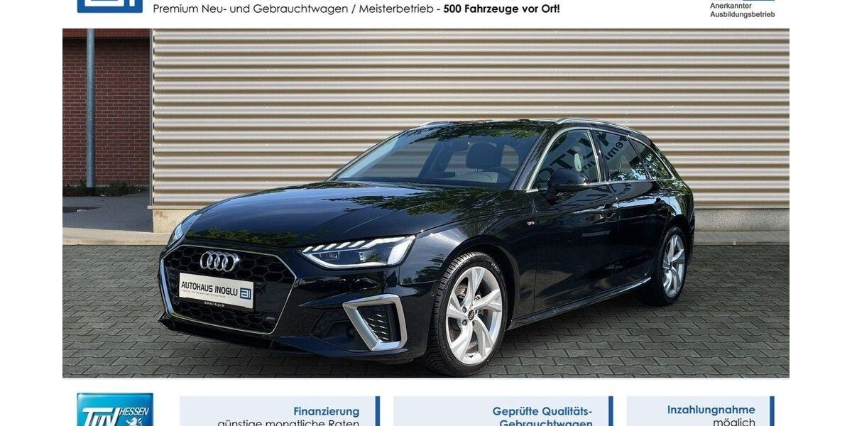 Audi A4 9.291 km 33.480 &euro; Rüsselsheim 65428