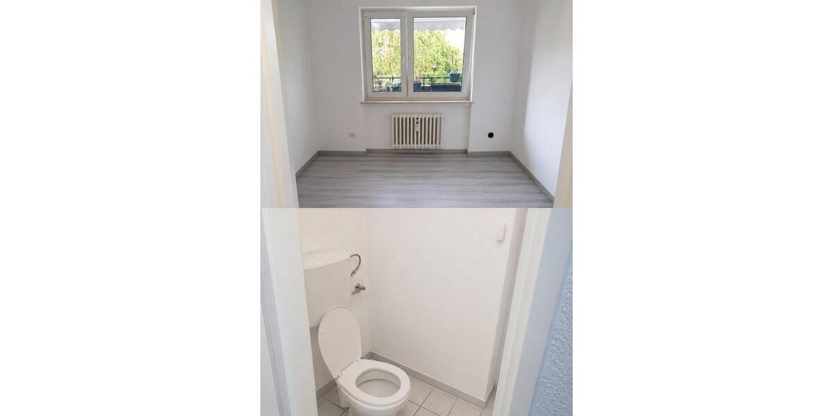 Etagenwohnung Frankfurt am Main Schwanheim - 4 Zimmer, 87 m&sup2;, 340.000&euro; | Angebot:26985574