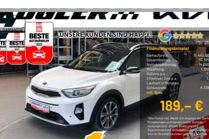 Kia Stonic 94.730 km 15.440 € Rosbach | Frankfurt Nord 61191