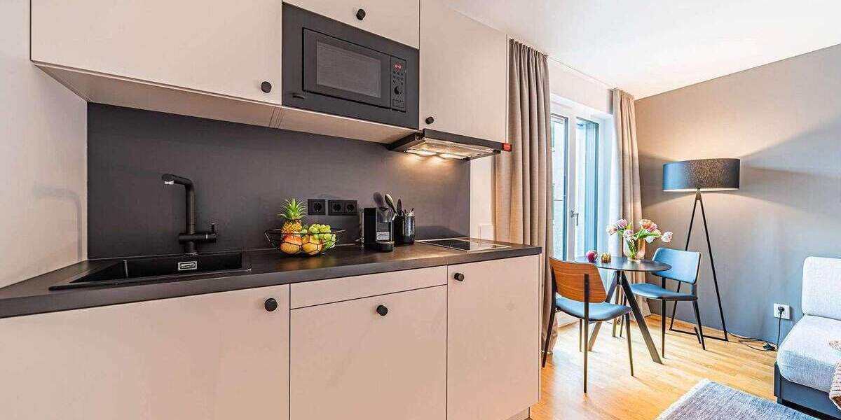 Möblierte Wohnung auf Zeit zu vermieten: 1 zimmer