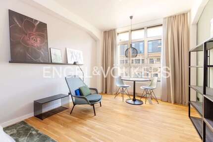 Wohnung zum Mieten in Frankfurt am Main 1.030 € 36 m² 1 zimmer