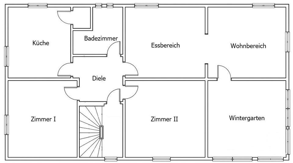 Etagenwohnung Frankfurt am Main Bonames - 4 Zimmer, 94 m&sup2;, 2.490&euro; | Angebot:26696895