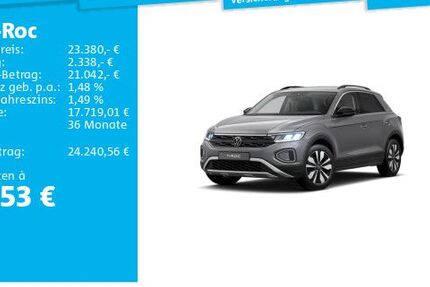 VW T-Roc 17.763 km 21.060 &euro; Frankfurt 60326