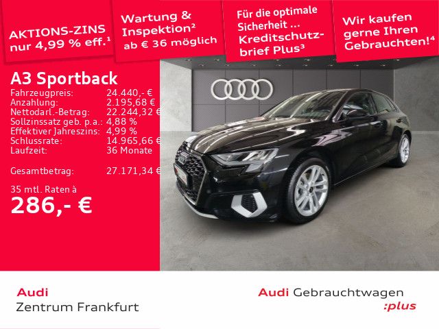 Audi A3 53.187 km 23.850 &euro; Frankfurt am Main 60314