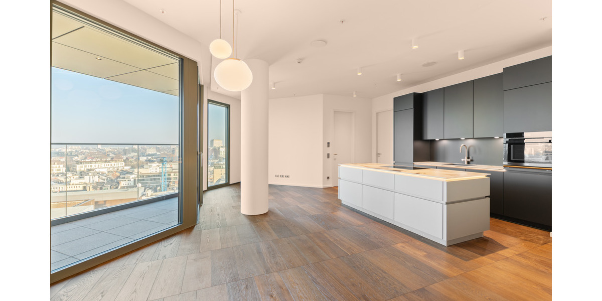 Tower Life - Opernblick - 3-Zimmer-Wohnung im FOUR Frankfurt 3 zimmer