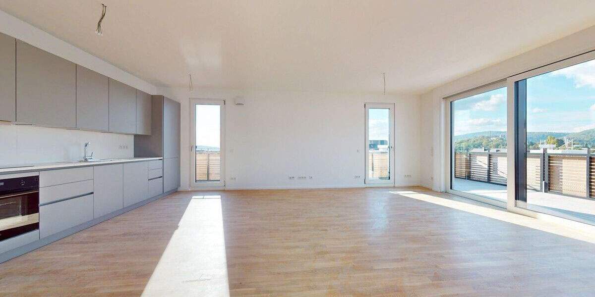 Repräsentatives Penthouse mit großzügiger Dachterrasse & Fernblick | KÖNIGSTEINER HÖFE 3 zimmer