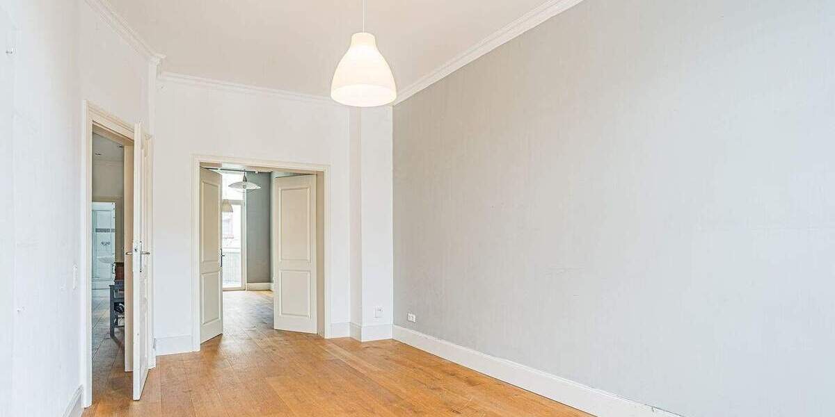 Etagenwohnung Frankfurt am Main Nordend-West - 3 Zimmer, 81 m&sup2;, 595.000&euro; | Angebot:25661893