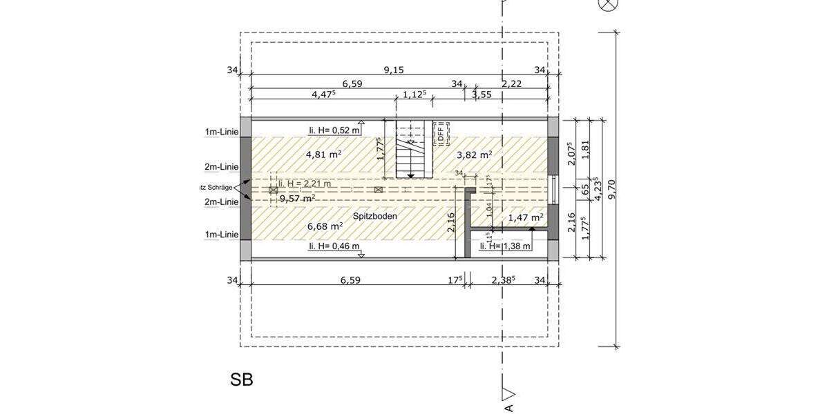 Etagenwohnung Hanau Großauheim - 3 Zimmer, 68 m&sup2;, 269.000&euro; | Angebot:25468785