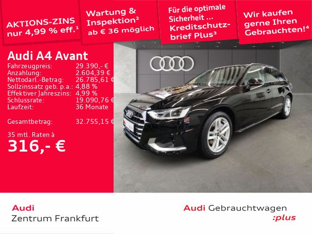 Audi A4 52.886 km 28.450 &euro; Frankfurt am Main 60326