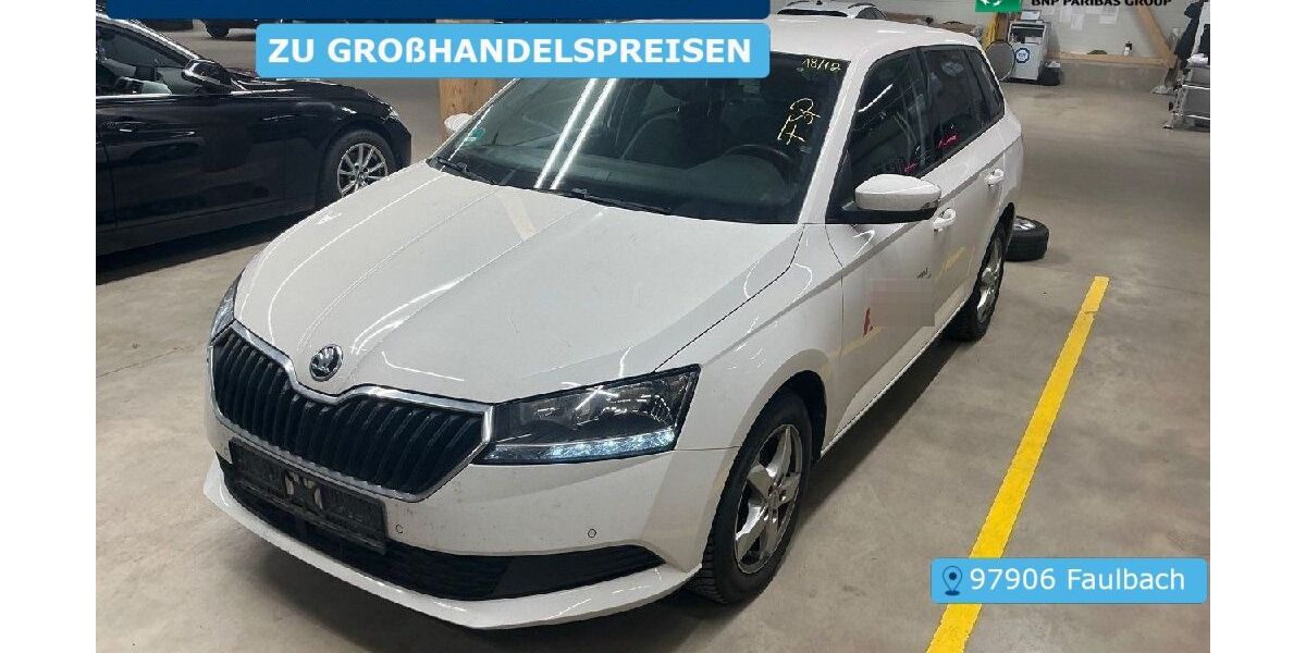 Skoda Fabia 65.149 km 10.990 &euro; Frankfurt 60596