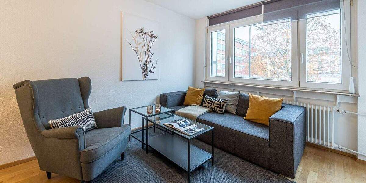 Etagenwohnung Frankfurt am Main Nordend-West - 3 Zimmer, 56 m&sup2;, 1.930&euro; | Angebot:25768510