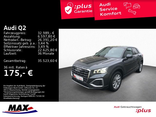 Audi Q2 7.900 km 32.169 &euro; Offenbach am Main 63071