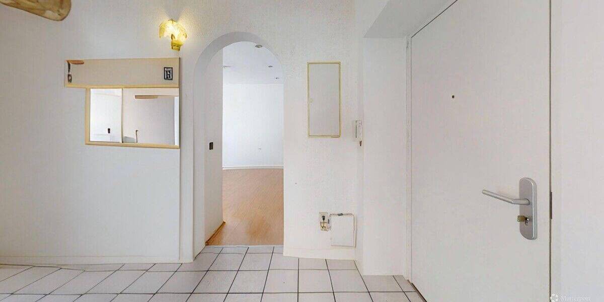 Etagenwohnung Frankfurt Fechenheim - 3 Zimmer, 66 m&sup2;, 299.000&euro; | Angebot:26786724
