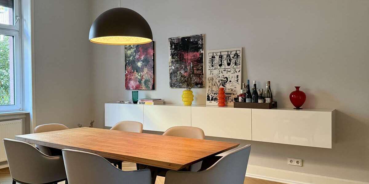 Etagenwohnung Frankfurt Nordend West - 4 Zimmer, 96 m&sup2;, 2.390&euro; | Angebot:26562074