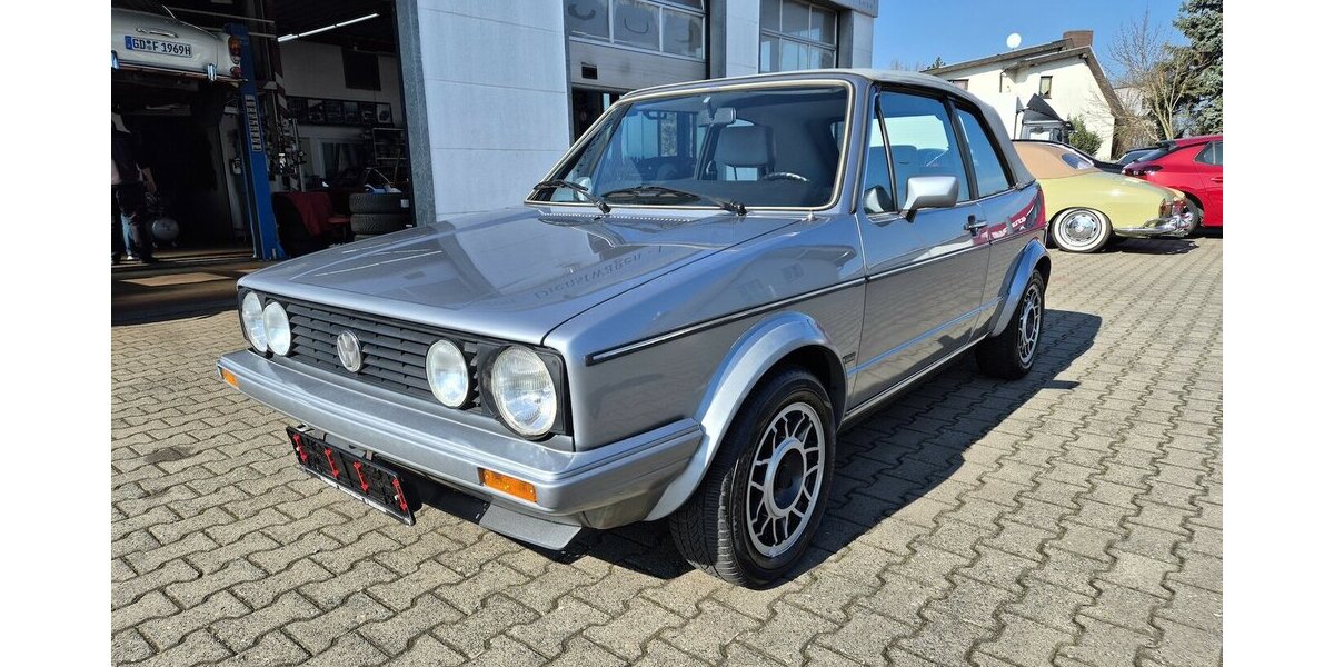 VW Golf 1 Cabrio Quartett 1.Hand nur 36000 Km 36.668 km 19.990 &euro; Rodgau 63110
